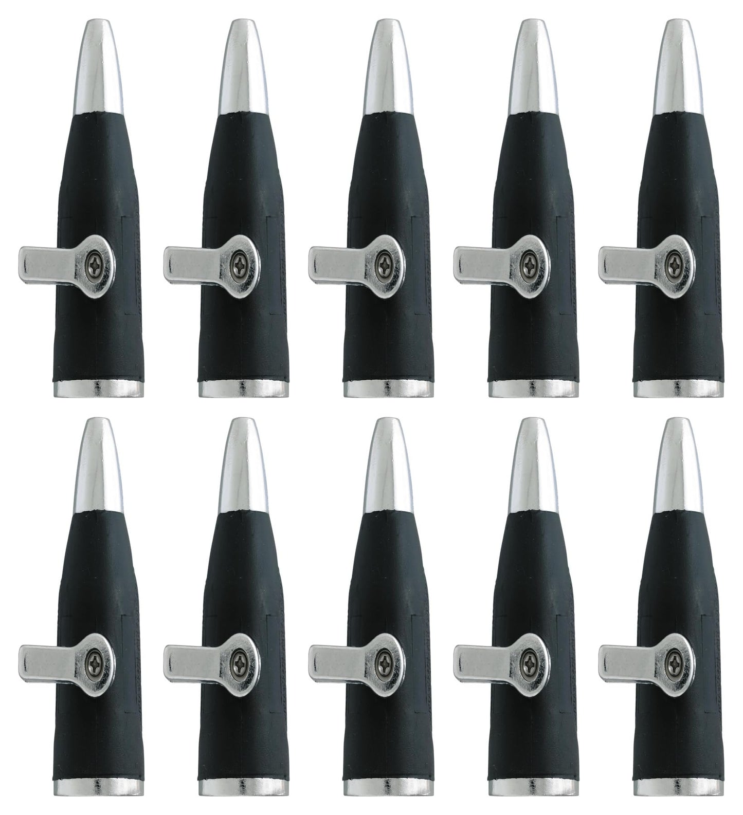 10-Pack Orbit SunMate Hose-End 58361N Zinc Sweeper Nozzle with Shut Off (10-Pack Zinc)