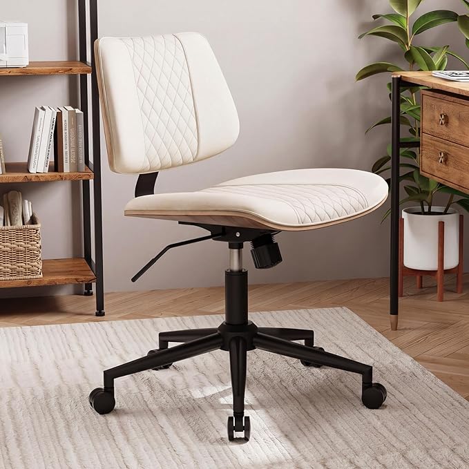 Modern Armless Office Chair