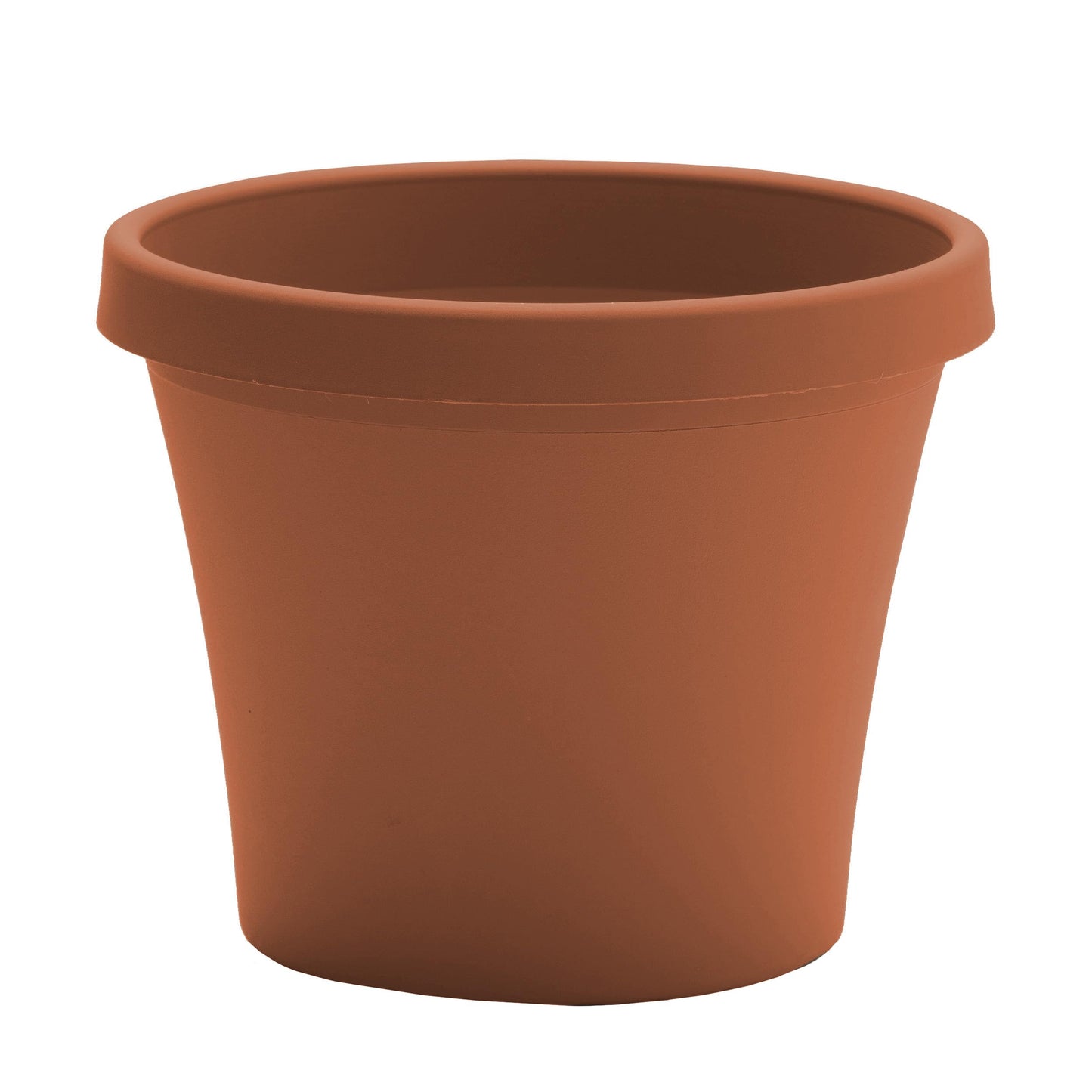 Bloem Terra Pot Planter: 14" - Terra Cotta - Durable Resin Pot, for Indoor and Outdoor Use, Gardening, 5 Gallon Capacity, Saucer Sold Separately