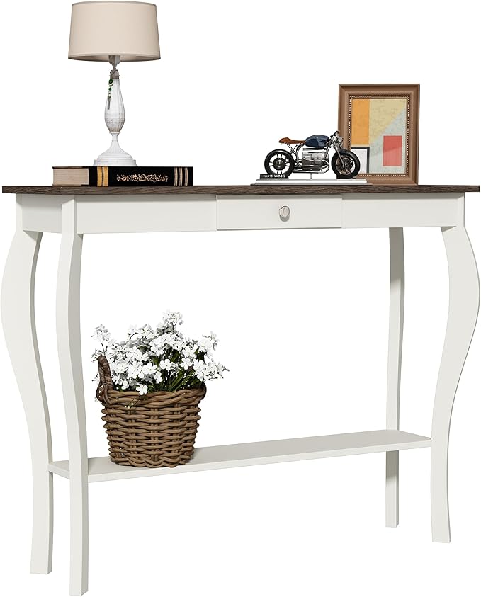 ChooChoo Narrow Farmhouse Console Table