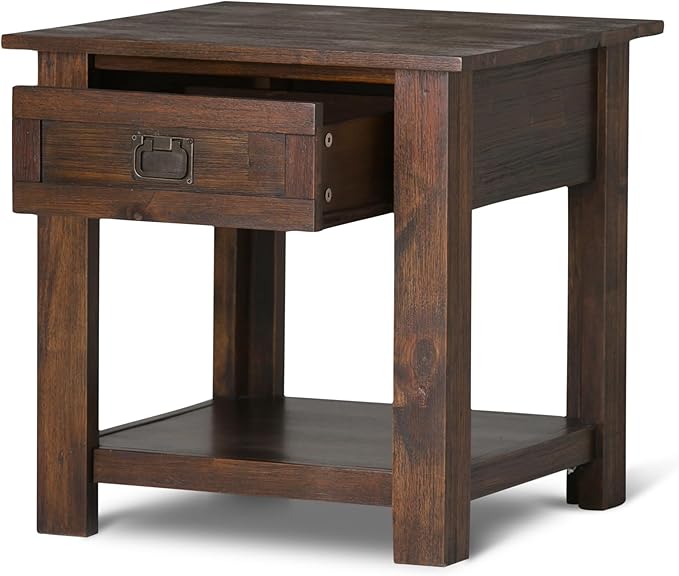 SIMPLIHOME Monroe End Table
