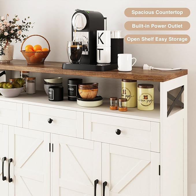 Befrases Farmhouse Buffet Cabinet