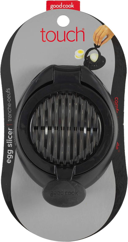 GoodCook Touch Egg Slicer, Stainless Steel Cutting Wires