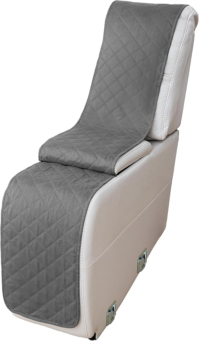HDCAXKJ Reclining Sectional Couch Covers L Shape Recliner Sofa Middle Console