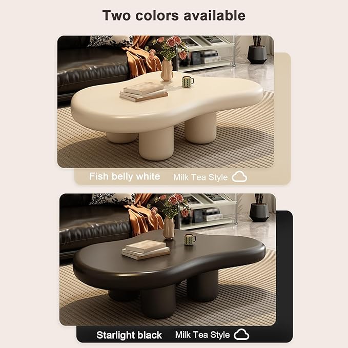 Minimalist Coffee Table, Eco-Friendly Board