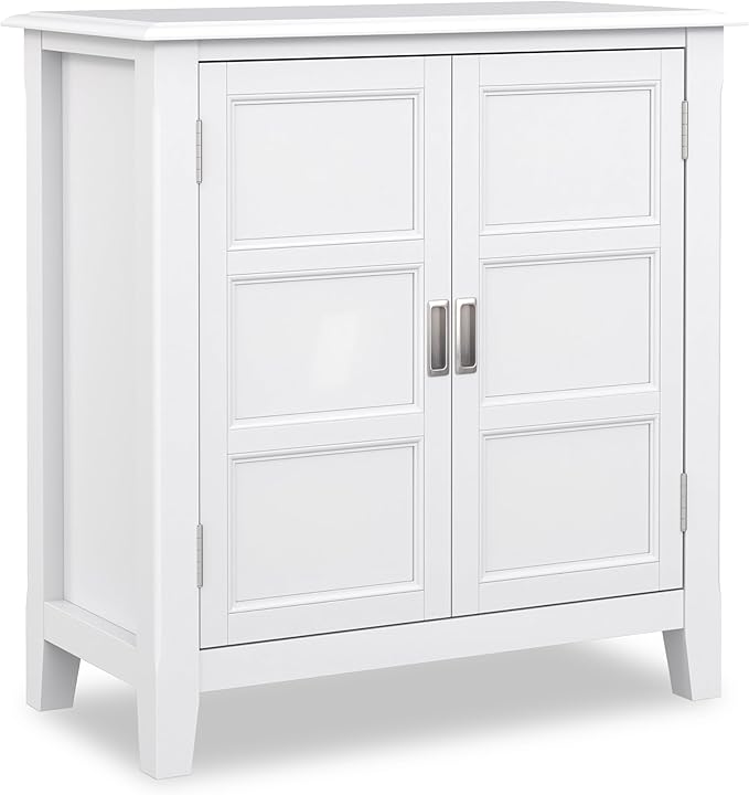 SIMPLIHOME Burlington Storage Cabinet