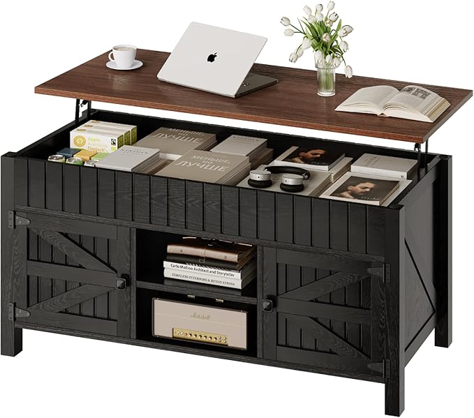 47.3" Lift Top Coffee Table
