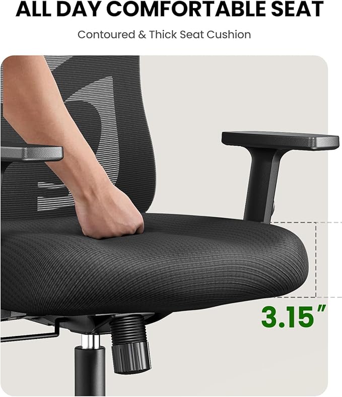 Marsail Ergonomic Office Chair Ergonomic Gaming Chair