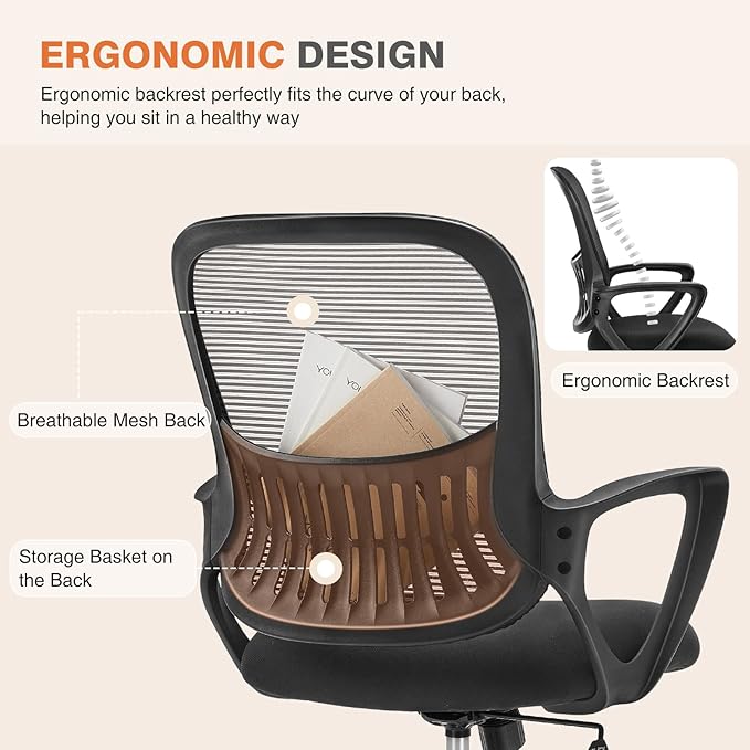Sweetcrispy Home Office Managerial Executive Chair