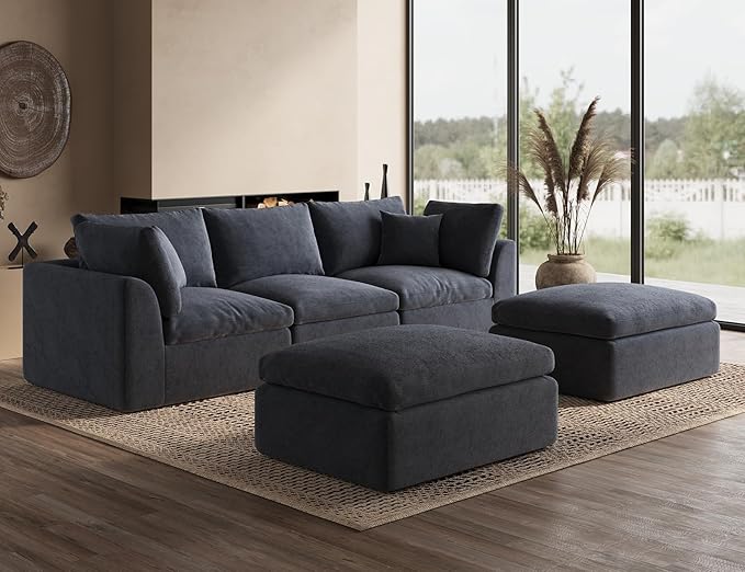 ohllob Middle Back for Cloud Sectional Couches Living Room