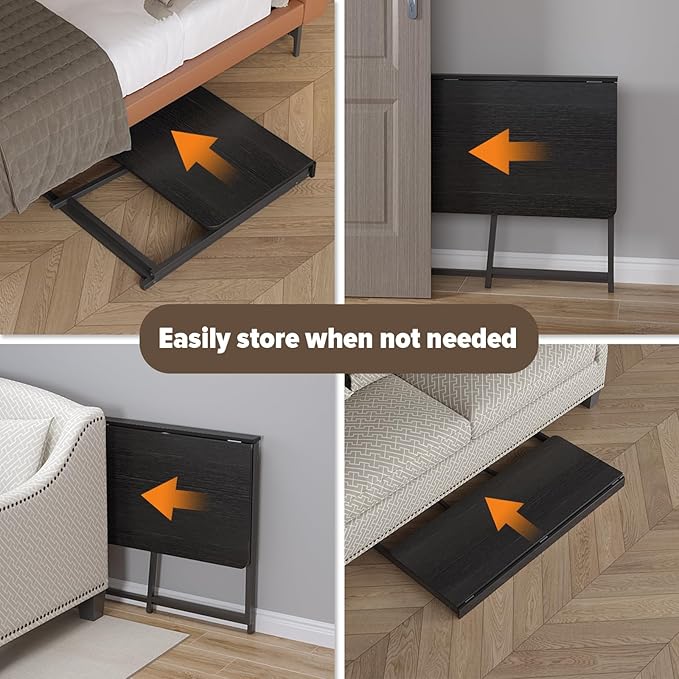 WOHOMO Folding Desk, 47.2" Foldable Computer Desk