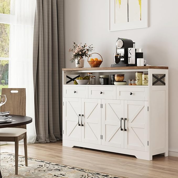 Befrases Farmhouse Buffet Cabinet