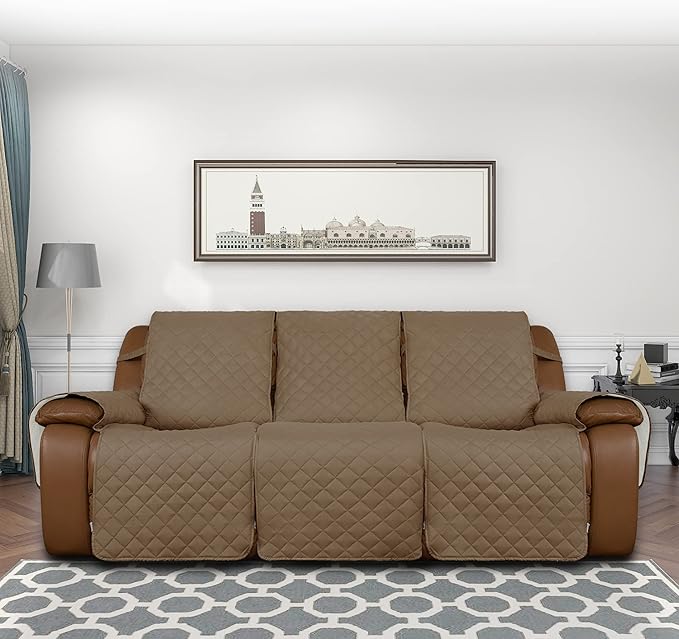 Easy-Going Recliner Sofa Cover, Reversible Couch Cover