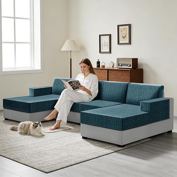 UNBBRRL Stretch Couch Seat Cushion Cover