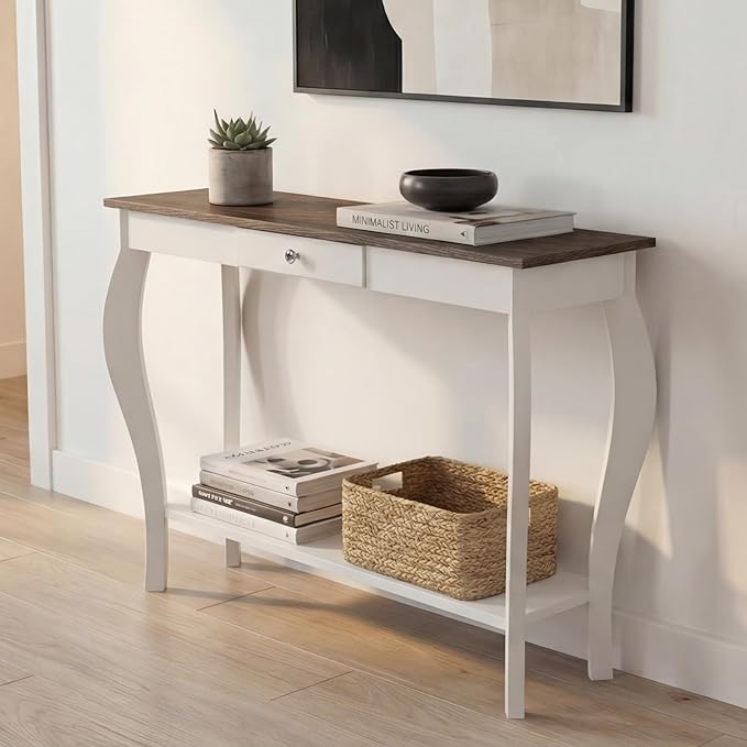 ChooChoo Narrow Farmhouse Console Table
