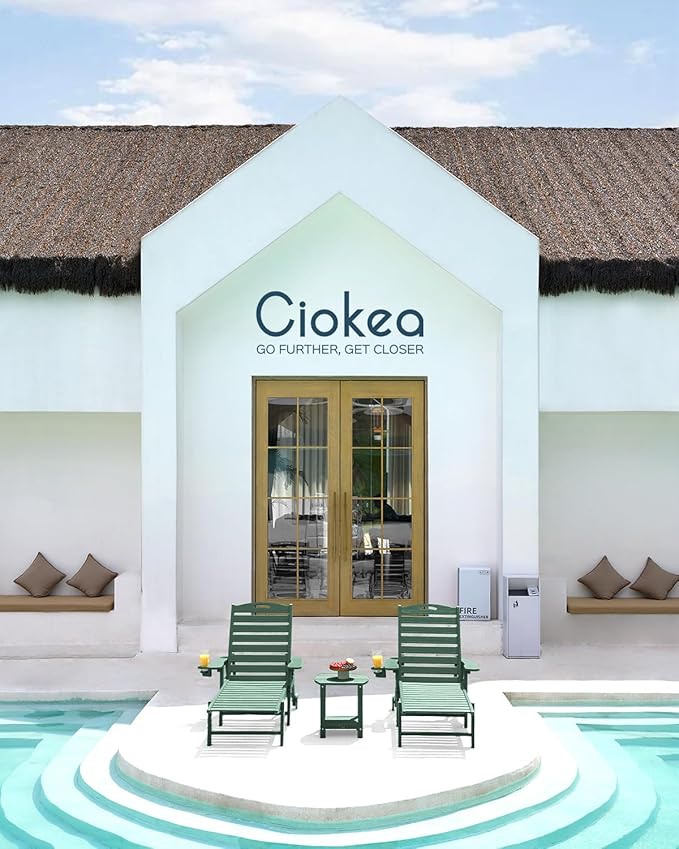 Ciokea Outdoor Lounge Chair
