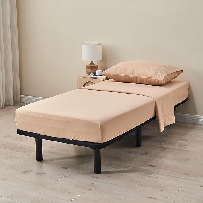 Kingnex 30x75x9 RV Bunk Sheets Set