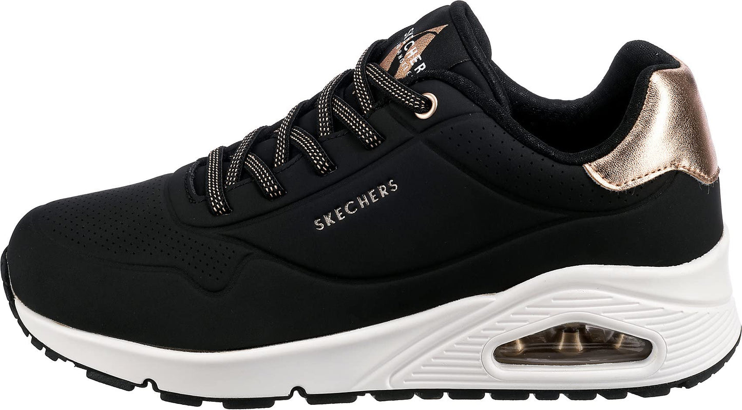Skechers Women's Uno - Shimmer Away Slip-On Sneaker