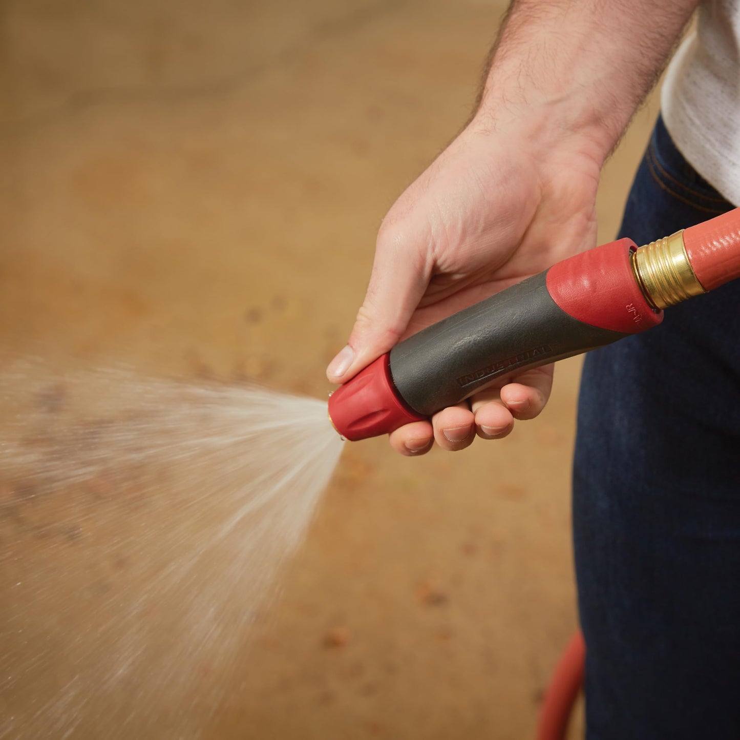 Gilmour Pro Heavy Duty Twist Hose Nozzle with Insulated Grip, Garden Hose Nozzle for Watering and Cleaning