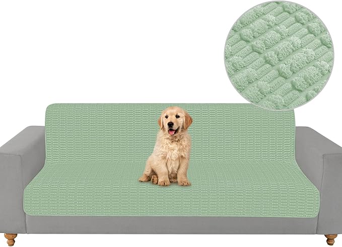 Foxdecor Couch Cover Sofa Covers Washable, Dog Bed Cover Couch Covers