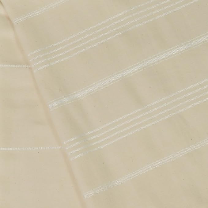 Bersuse Towels Anatolia XL Beach Blanket Throw Blanket Turkish Towel 100% Cotton Extra-Large Quick-Dry Lightweight Premium Peshtemal Towel - 61x82 Inches, Natural