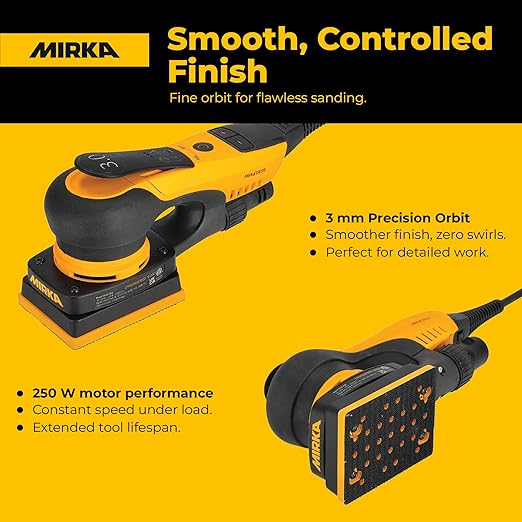 Mirka DEOS Electric Handheld Sander