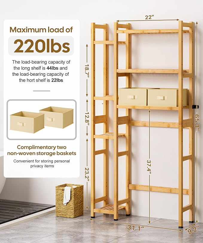 Homde Over The Toilet Storage