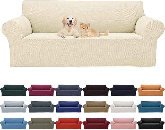 Cupuamon 2026 New Stretch Oversized Sofa Slipcovers Couch Sofa Cover