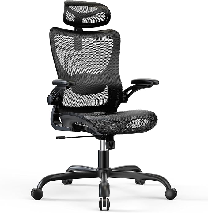 Marsail Ergonomic Mesh Office Chair High Back Home Office Desk Chair