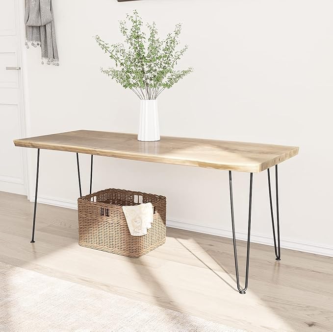 SMARTSTANDARD 20 Inch Heavy Duty Hairpin Furniture Legs, Metal Home DIY Projects