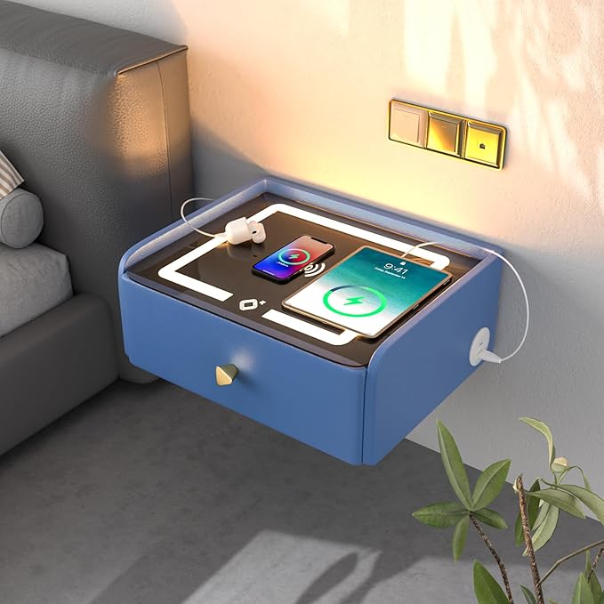 HOMEMORE Floating Nightstand