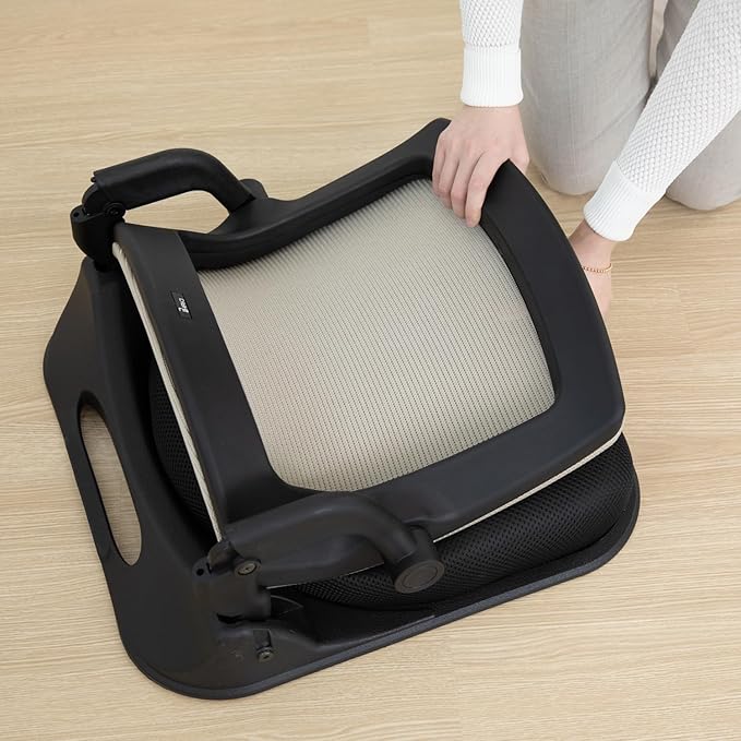 Patented Floor Chair with Back Support