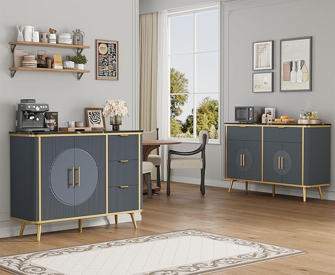 47.3" Modern Buffet Cabinet
