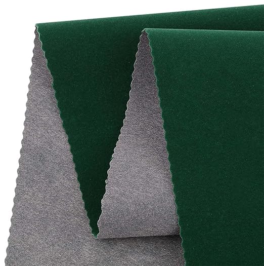 Self Adhesive Green Velvet Flock Shelf Liner