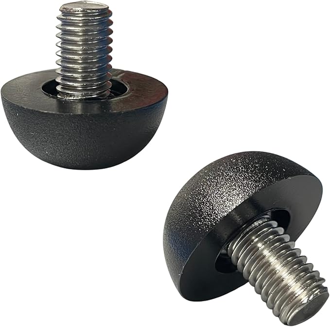 Project Patio 8mm x 1.25 M8 Adjustable Furniture Leg Leveler Replacement