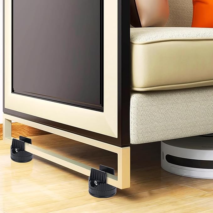 4 Pack Heavy Duty Bed Risers
