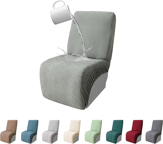 100% Waterproof Sectional Recliner Couch Covers