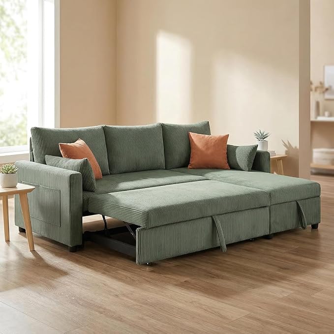Queen Sleeper Sofa, Convertible Sofa Bed