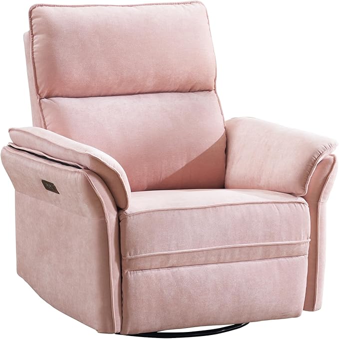 Power Swivel Rocker Recliner, Glider Recliner Nursery Chair