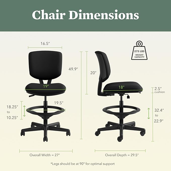 HON Volt Standing Desk Chair