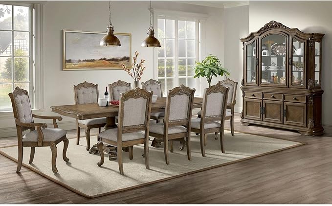 Picket House Furnishings Denali Buffet Table & Sideboard in Walnut