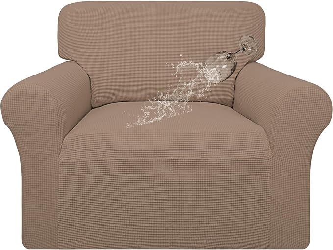 Easy-Going 100% Waterproof Oversized Chair Couch Cover, Dual Waterproof Sofa