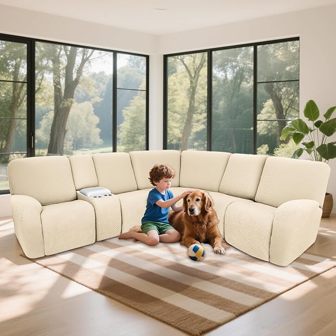 100% Waterproof Sectional Recliner Couch Covers