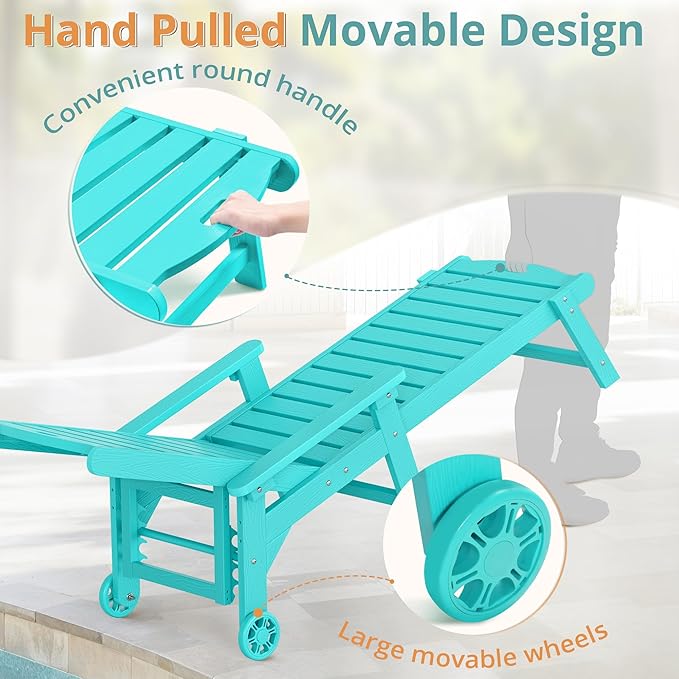 LUE BONA Lounge Chair Outdoor