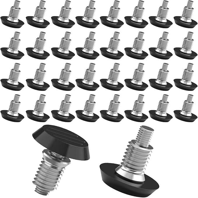 1/4" Thread Furniture/Table/Chair Feet Levelers Screw On