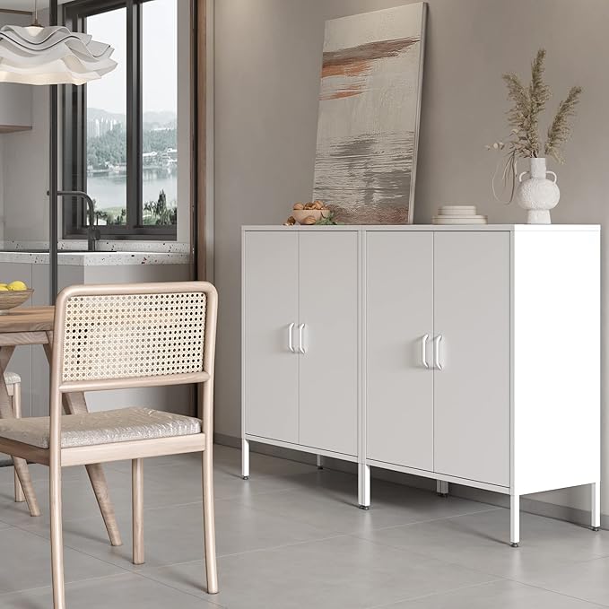 Washsemba Metal Storage Cabinet