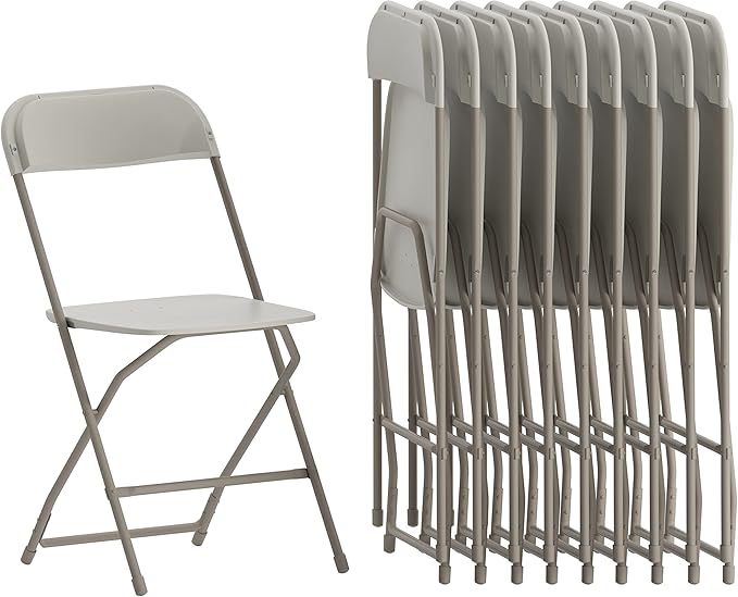 Flash Furniture Hercules Series Plastic Folding Chairs
