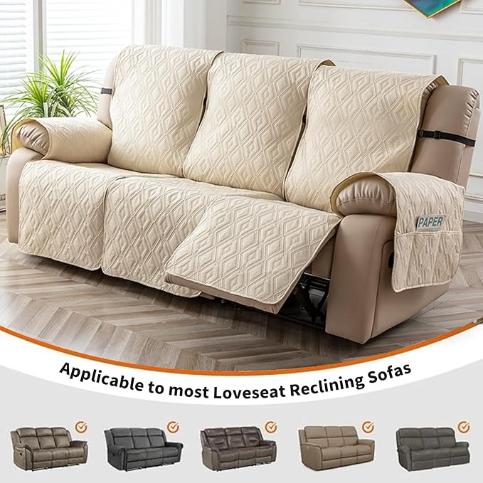 Genina Waterproof Recliner Cover