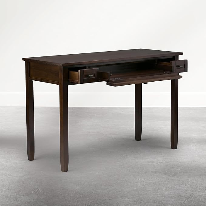 SIMPLIHOME Warm Shaker Desk