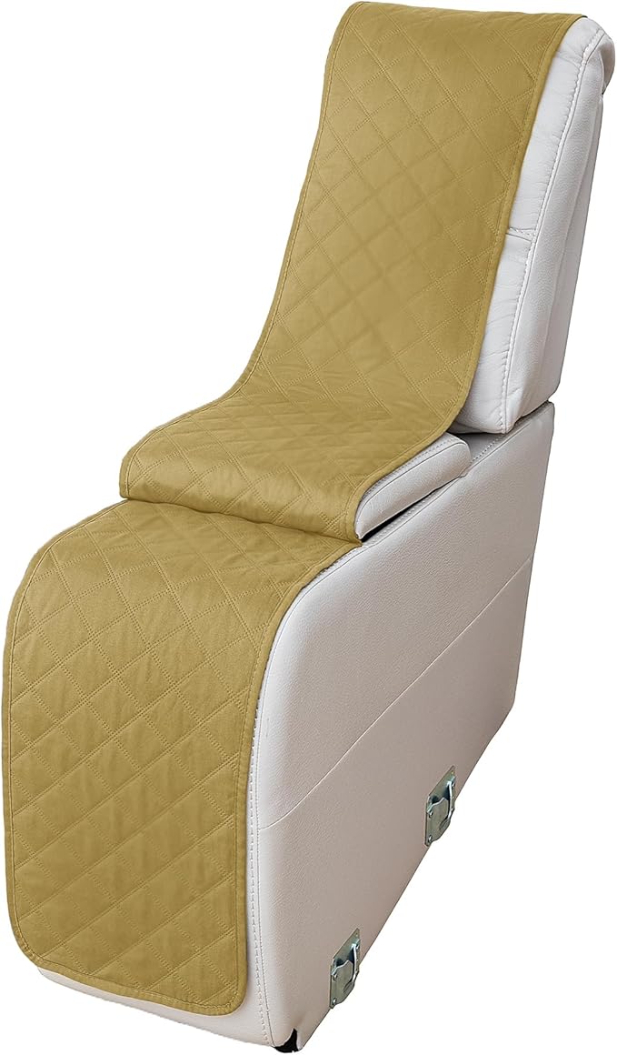 HDCAXKJ Reclining Sectional Couch Covers L Shape Recliner Sofa Middle Console
